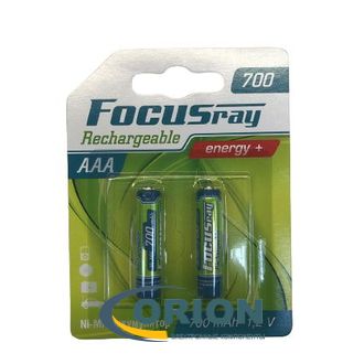 Аккумулятор R03/AAA 1.2V 700mАh NiMh FOCUSRAY [2 штуки]