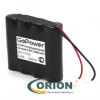 Аккумулятор DECT-T393 4.8V 1500mAh NiMh GO POWER