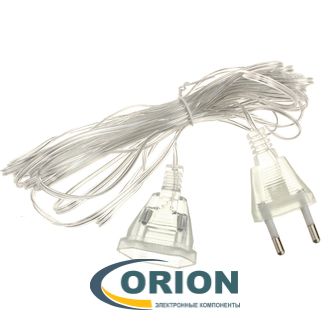 Удлинитель для гирлянд 3м 220В Luazon Lighting