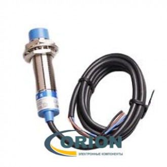 Датчик LJ18A3-8-Z/BX DC NPN NO Lср=8мм 300мА 6-36VDC 3 провода