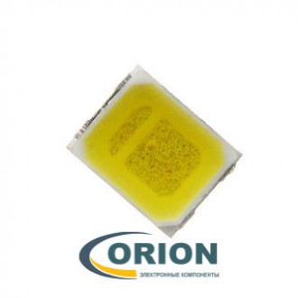 Светодиод 2835  W  24-27LM белый 0.2W 3V