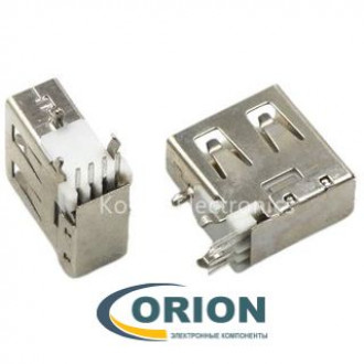 USBA-108M Розетка на плату 4pin