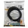 Шнур HDMI штекер - HDMI штекер  2.0м (v2.0+3D) Gold PROconnect