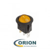 Переключатель, выключатель RWB-106 = SMRS-101N ON-OFF 250V 3A 3 pin (желтый)