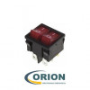 Переключатель, выключатель RWB-305 ON-OFF 250V 6A 6 pin (красный)