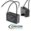 Конденсатор CBB61 (МБГЧ)   4uf 450V (±5%) 37х26х15 (Исп.3) гибкие выводы полипропиленовый SAIFU