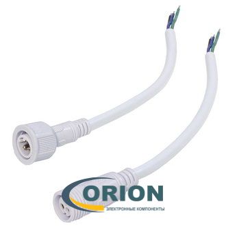 3pin WP L=40 D=21.5мм 3*0.3мм2 IP68 белый