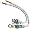 4pin WP L=40 D=13мм 4*0.3мм2 IP68 белый