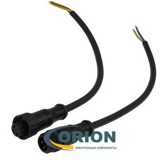 3pin BLHK16-3PB D=16мм IP67 черный