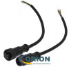 4pin BLHK16-4PB D=16мм IP67 черный