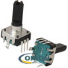 Энкодер PEC12R 24/24 3+2 pin с выключателем лыска