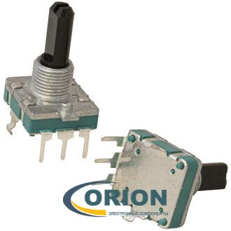 Энкодер PEC16 24/24 3 pin без выключателя лыска