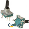 Энкодер PEC16 24/24 3+2 pin с выключателем лыска