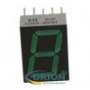 Индикатор цифровой 0.56" (14.2мм) одноразрядный HDSP-5601 (Green) ОА