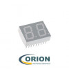 Индикатор цифровой 0.56" (14.2мм) двухразрядный HDSP-521G (Green) ОА