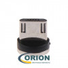USB micro Штекер на кабель 5pin магнитный