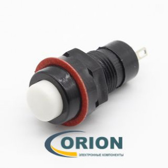 Кнопка DS-211 OFF-ON 250V 1A белая