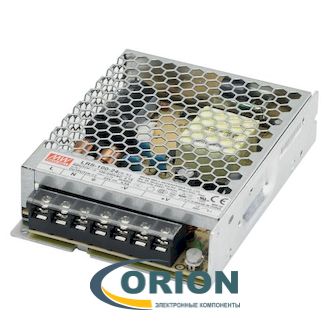 AC/DC преобразователь  24V/4.5А LRS-100-24 MEAN WELL
