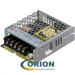 AC/DC преобразователь  24V/1.5А LRS-35-24 MEAN WELL