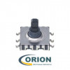 Кнопка Указатель рычажный (джойстик) SMD 10*10*9мм, 6 pin