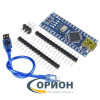 Плата отладочная NANO 3 miniUSB (ATmega328, CH340) + USB кабель