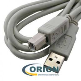 Шнур USB A штекер - USB B штекер 1.8м (v2.0) RUICHI