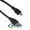 Шнур USB A штекер - USB mini-B(5P) штекер 1.8м (v2.0) RUICHI черный