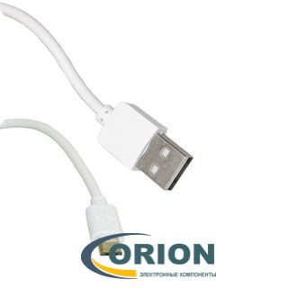 Шнур USB A штекер - USB micro-B(5P) штекер 1.8м (v2.0) RUICHI