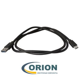Шнур USB3.0 A штекер - USB Type-C штекер 1.0м RUICHI