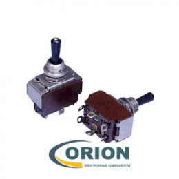 Тумблер П2Т-12 (ON)-OFF-(ON) 250V 6A