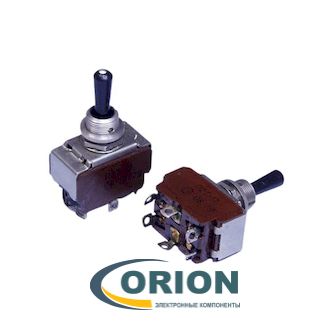 Тумблер П2Т-12 (ON)-OFF-(ON) 250V 6A