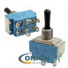 Тумблер П2Т-13Л  2xON-ON-ON 250V 6A термопластичный корпус