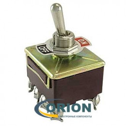 Тумблер KN3(C)-401(A) 4xON-OFF 250V 5A