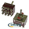 Тумблер KN3(B)-402(A) 4xON-ON 250V 5A