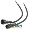 3pin BLHK12-3PB D=12мм IP67 черный