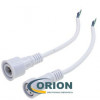 4pin WP L=40 D=21.5мм 4*0.3мм2 IP68 белый