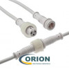 3pin BLHK12-3PW D=12мм IP67 белый