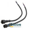 4pin BLHK12-4PB D=12мм IP67 черный