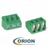 Клеммник винтовой 3 контакта DG381-3.5-03P-14-00A(H) 3.5mm