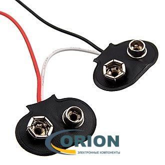 Батарейный отсек BS-IC black 18V для кроны 150мм