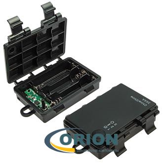 Батарейный отсек BH AA 3 батареи типа АА с кнопкой IP44