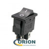 Переключатель, выключатель KCD1-201-4-C3-B/4P ON-OFF 250V 6A 4 pin (черный/прямоугольный)