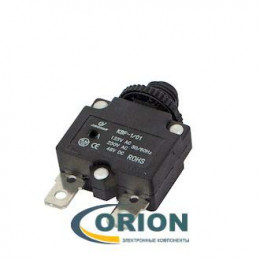 Предохранитель автоматический  5A 250VAC/48VDC KBF-1/01 JINGHAN