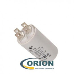 Конденсатор CBB60A (К78-17)   3.75uf 450V (±5%) 30х62 клеммы DINGFENG