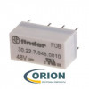 Реле 30.22.7.048.0010 48VDC 2A 2C FINDER