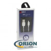 Шнур USB A штекер - USB micro-B(5P) штекер 1.0м (v2.0) 5A SS222 SZX