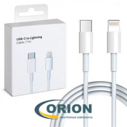 Шнур USB Type-C штекер - Lightning для iPhone 1.0м Premier
