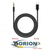 Шнур 3.5мм штекер - Type-C штекер 1м силиконовый Adapter Cable