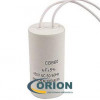 Конденсатор CBB60 (К78-17)   1uf 450V (±5%) 30х52 гибкие выводы JYUL