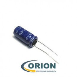 Конденсатор   1000uf  35V SAMWHA (+85С) SD 10х20